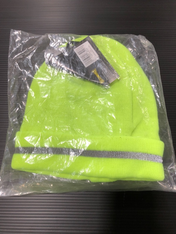 Photo 2 of Size Universal Acrylic Fleece High Visibility Beanie
