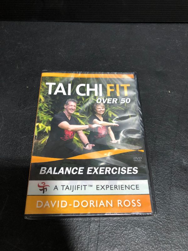 Photo 2 of Tai Chi Fit Over 50 BALANCE EXERCISES (to Prevent Falls) DVD David-Dorian Ross 
