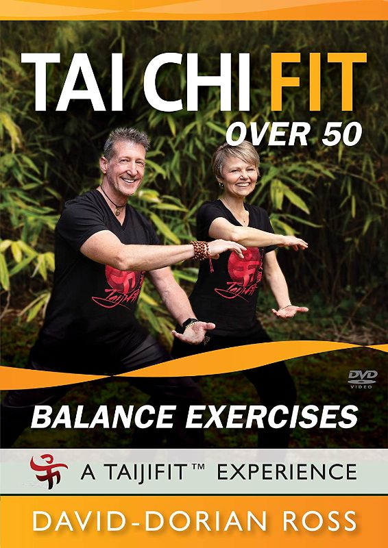 Photo 1 of Tai Chi Fit Over 50 BALANCE EXERCISES (to Prevent Falls) DVD David-Dorian Ross 

