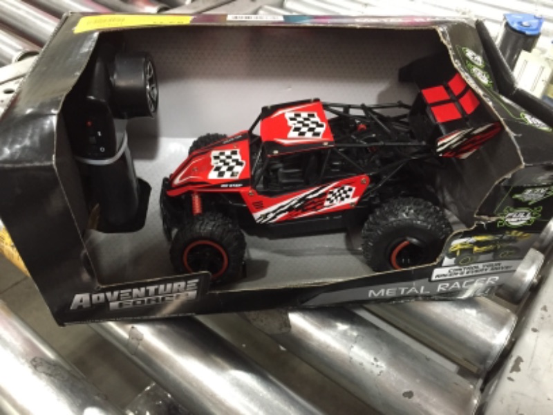 Photo 2 of Adventure Force Metal Racer Radio Controlled Vehicle, Red
