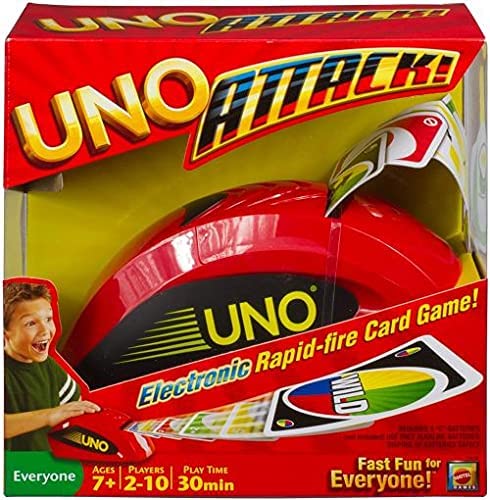 Photo 1 of Toy Uno Attack Card Game
