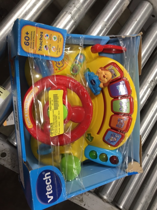 Photo 2 of VTech Turn and Learn Driver, Yellow
