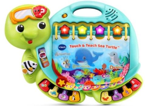 Photo 1 of VTech Touch & Teach Sea Turtle

