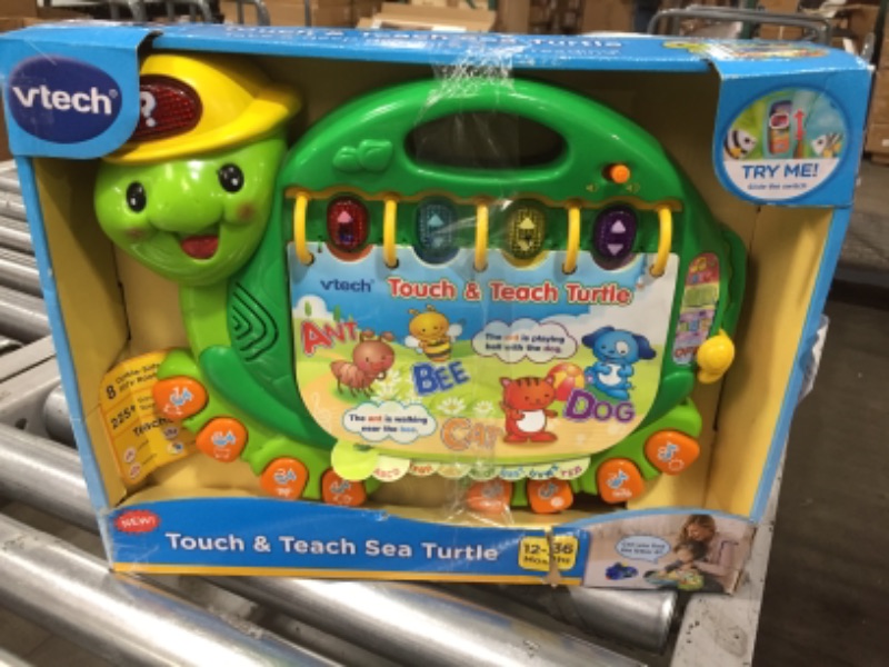 Photo 2 of VTech Touch & Teach Sea Turtle

