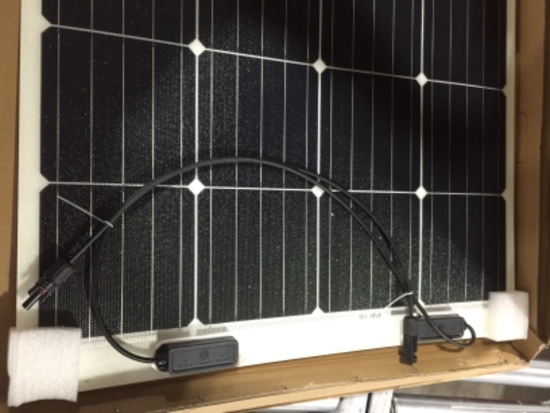 Photo 3 of Renogy 175W Watt 12V 248° Flexible Mono Solar Panel for RV Rooftop Boat Off Grid
