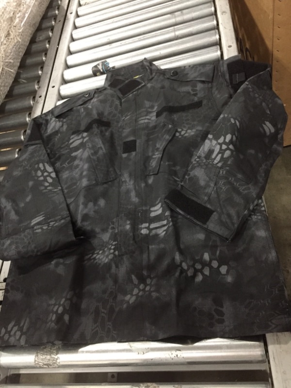 Photo 1 of XL Black pants and zipper jacket 
