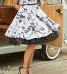 Photo 1 of GRACE KARIN Women 50s Petticoat Skirts Tutu Crinoline Slips Underskirts CL008922 L
