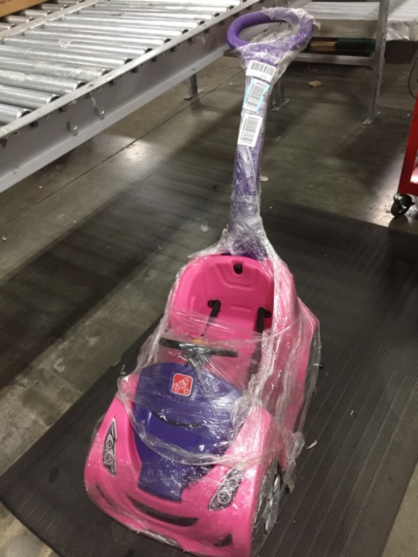 Photo 3 of Step2 Push Around Buggy GT | Pink Toddler Push Car