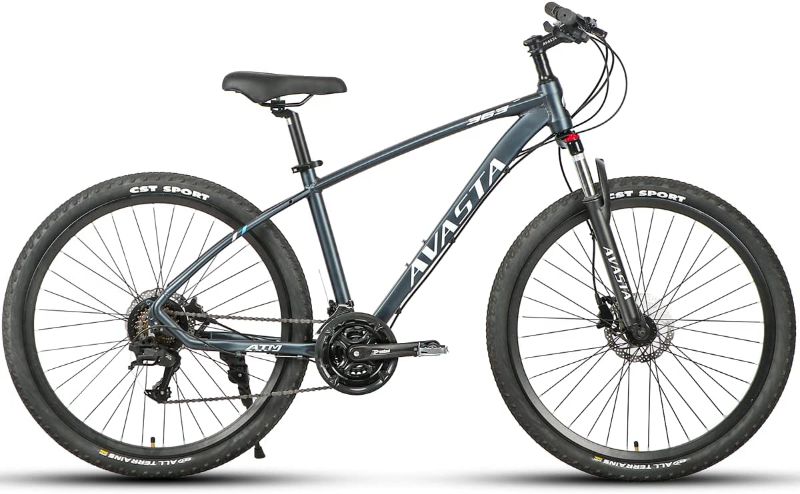 Photo 1 of avasta 27.5 inch adult mountain bike 27 speeds disc brakes lock out front suspension