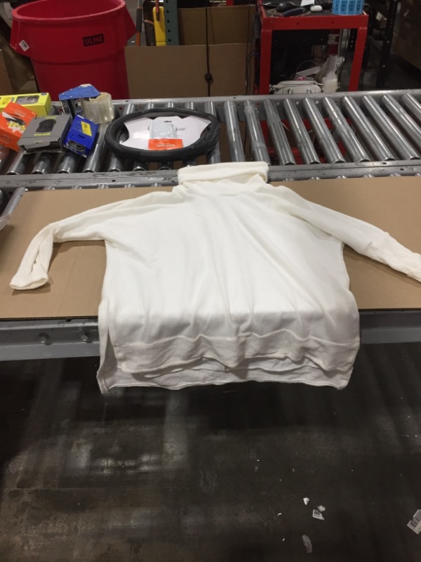 Photo 1 of Women's Casual Turtle Neck Shirt Small