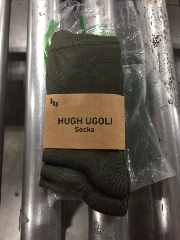 Photo 1 of Hugh Ugoli Bamboo Women Socks, Soft Thin Crew Socks for Trouser, Dress, Business, Casual - 3 Pairs, Shoe Size: 6-9/9-12
