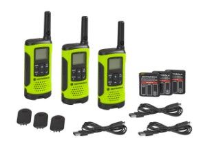 Photo 1 of Motorola Talkabout T260TPG Radio, Green - 3 Pack
+
