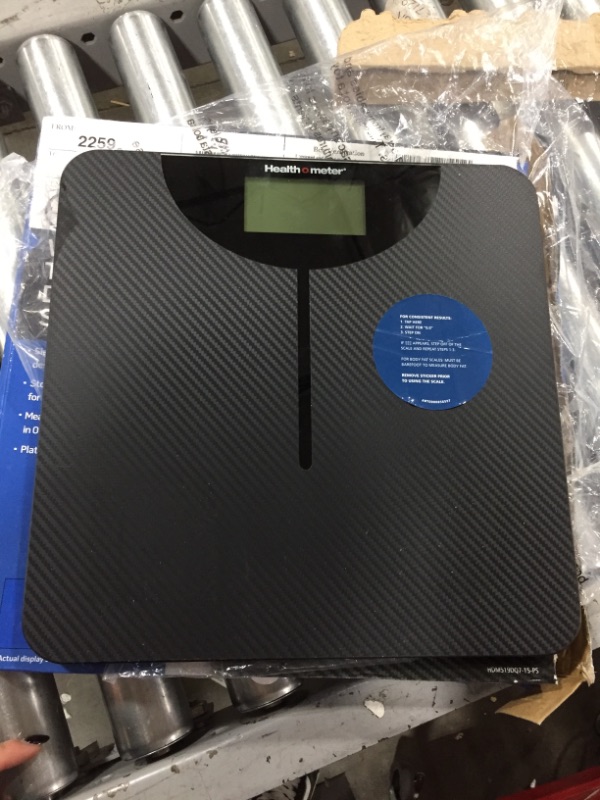 Photo 2 of Healthometer Carbon Fiber Digital Scale
