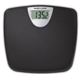 Photo 1 of Health O Meter Scale | Weight Tracking Digital Bathroom Scale, Black
