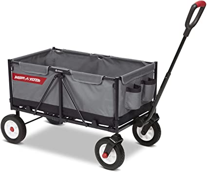 Photo 1 of Radio Flyer The Beast EZ Fold Maximum Capacity Heavy-Duty Kid & Cargo Wagon, Ages 1.5-6
