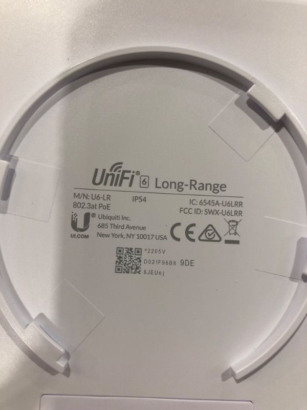 Photo 5 of UniFi 6 Long-Range Access Point
