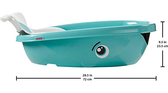 Photo 1 of Fisher-Price Whale of a Tub Bathtub
