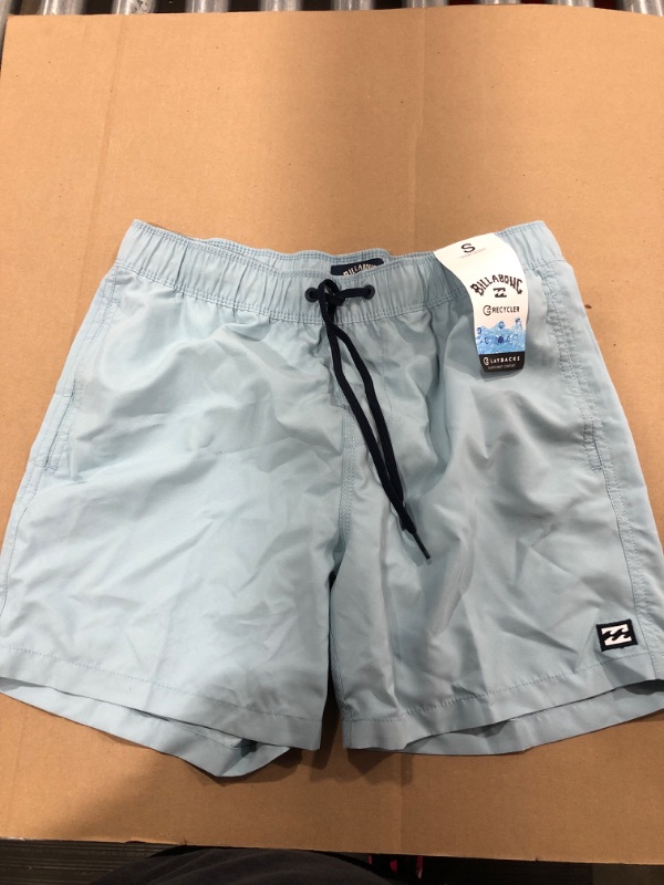 Photo 2 of Billabong Men's Standard Classic Elastic Waist Boardshort Swim Short Trunk, 16 Inch Outseam
