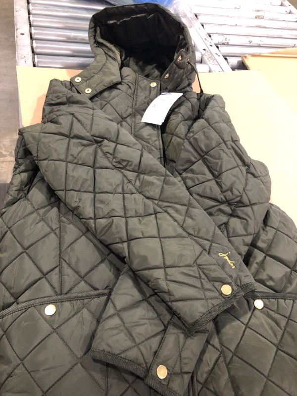 Photo 3 of Joules Womens Chatham Longline Quilted Coat
US SIZE 10