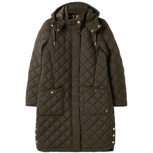 Photo 1 of Joules Womens Chatham Longline Quilted Coat
US SIZE 10
