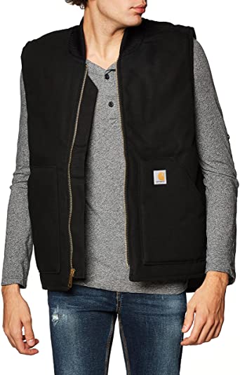 Photo 1 of Carhartt Men's Arctic Quilted Canvas Duck Vest Big and Tall
SIZE S