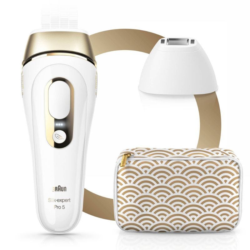 Photo 1 of Braun IPL Hair Removal for Women Silk Expert Pro 5 PL5137 with Venus Swirl Razor FDA Cleared Permanent Reduction in Hair Regrowth for Body & Face
