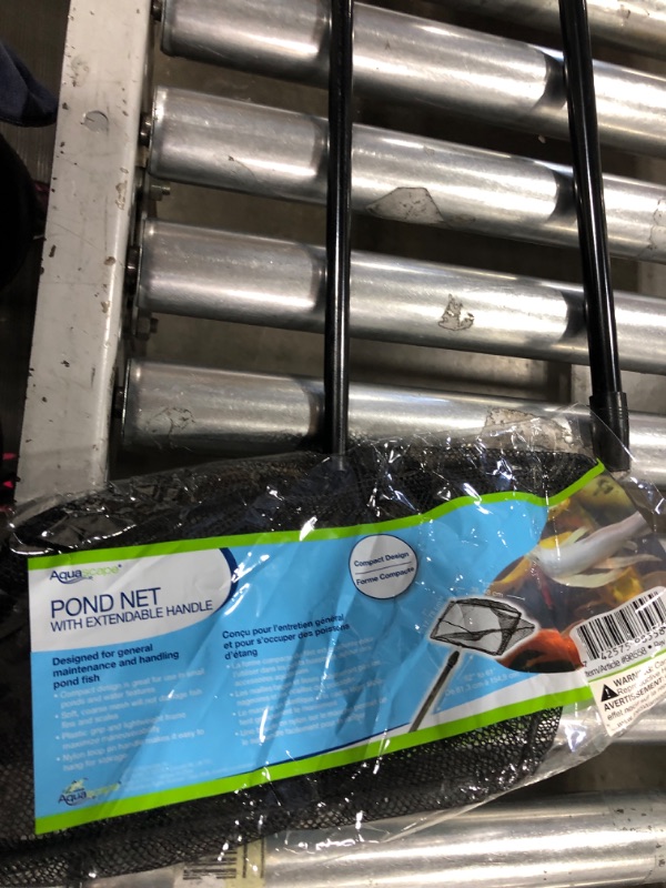 Photo 1 of Aquascape 98558 Pond Net with Extendable Handle
