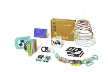 Photo 1 of LOVEVERY BABY PLAY KIT BOX