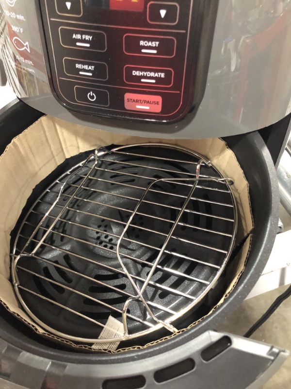 Photo 4 of Ninja AF101 Air Fryer, 4 Qt, Black/gray
