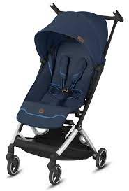 Photo 1 of gb Pockit+ All-Terrain, Ultra Compact Lightweight Travel Stroller with Canopy and Reclining Seat 