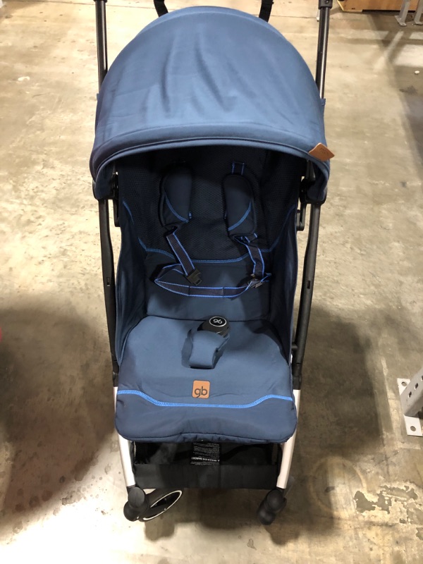 Photo 4 of gb Pockit+ All-Terrain, Ultra Compact Lightweight Travel Stroller with Canopy and Reclining Seat 