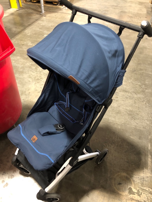 Photo 5 of gb Pockit+ All-Terrain, Ultra Compact Lightweight Travel Stroller with Canopy and Reclining Seat 