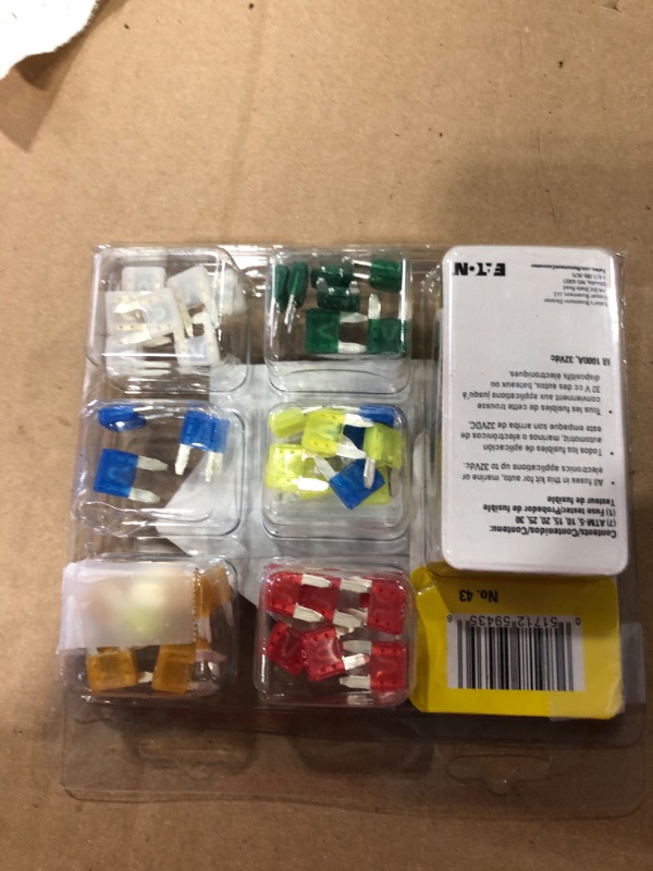 Photo 2 of NO-43 43 Piece Atm Mini Fuse
