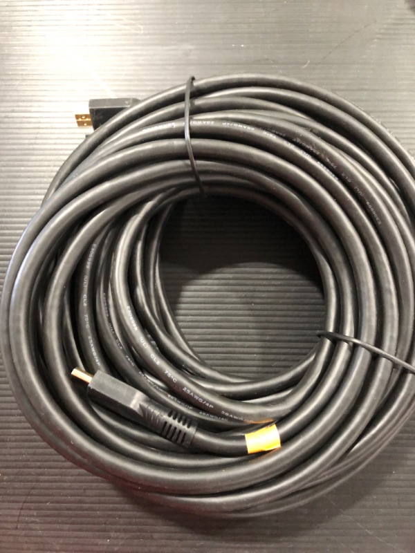 Photo 2 of Onn. Active HDMI Cable, 50 Ft.
