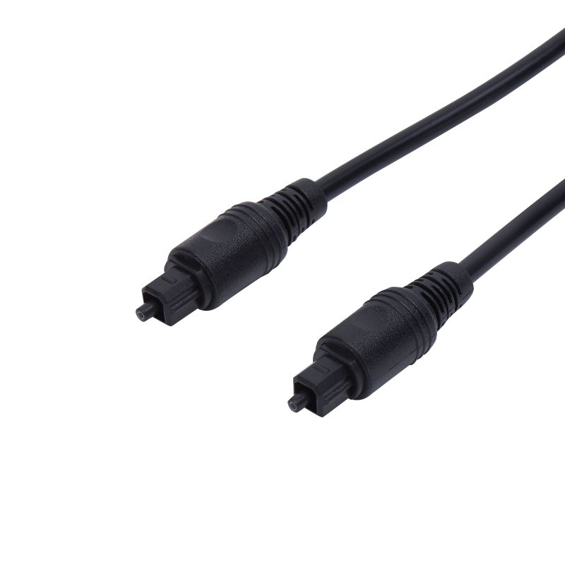 Photo 1 of Onn. Optical Audio Cable 4 Feet, Black
