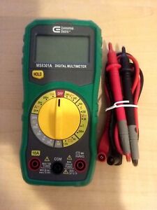 Photo 1 of Commercial Electric Manual Ranging Digital Multi-Meter MS8301A Tester
