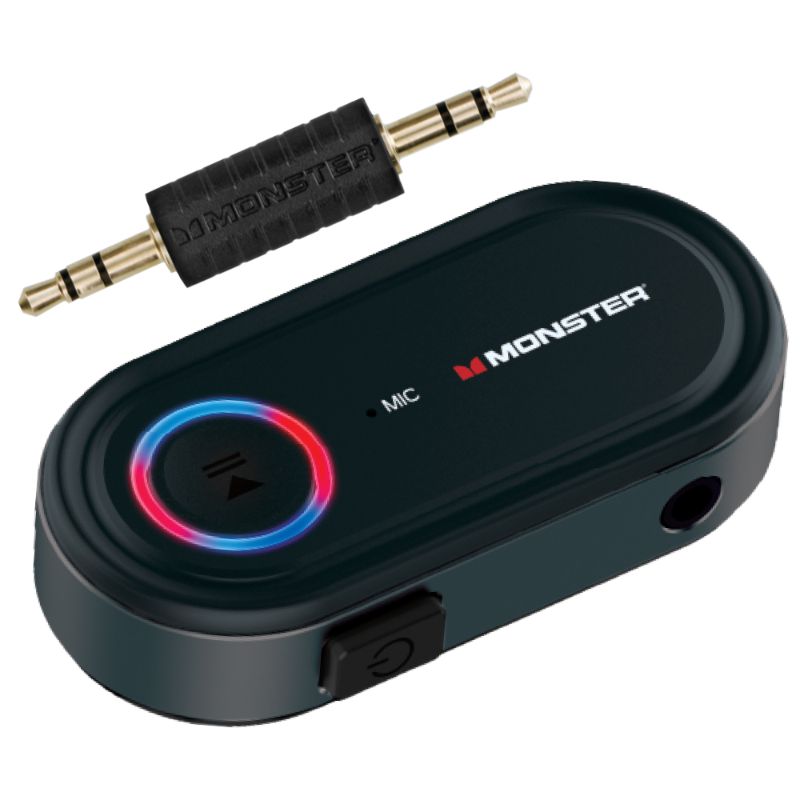 Photo 1 of WBA91008BK Bluetooth Audio Receiver, Black
