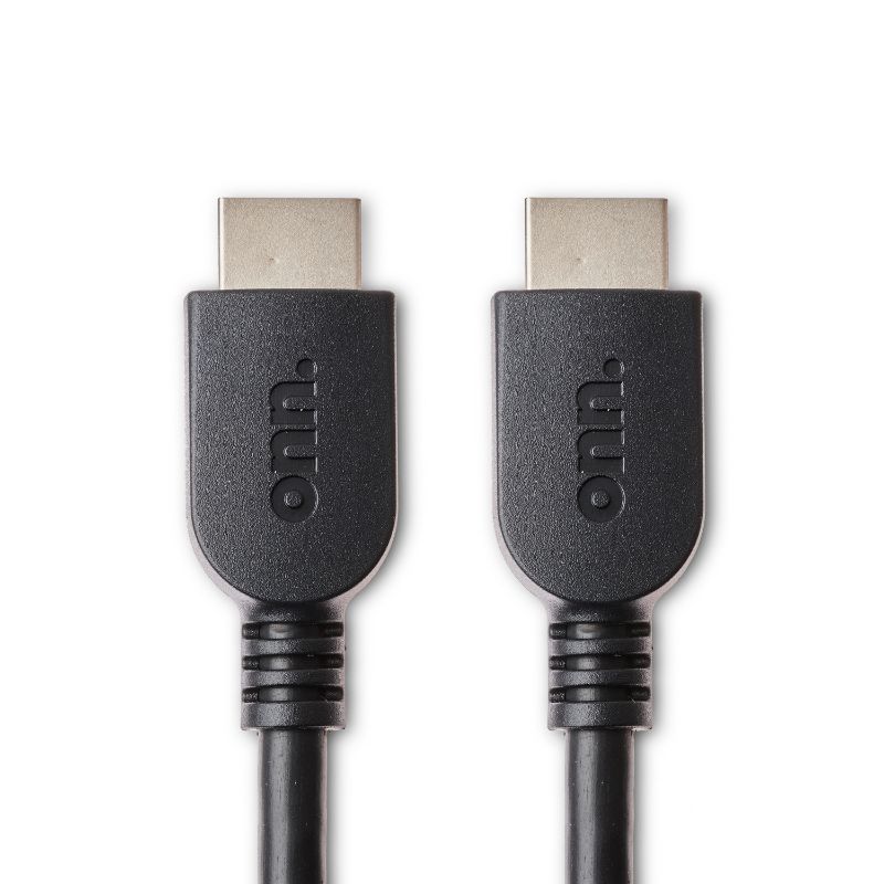 Photo 1 of Onn. HDMI 2.0 4K Cable, 25 Ft, Black
