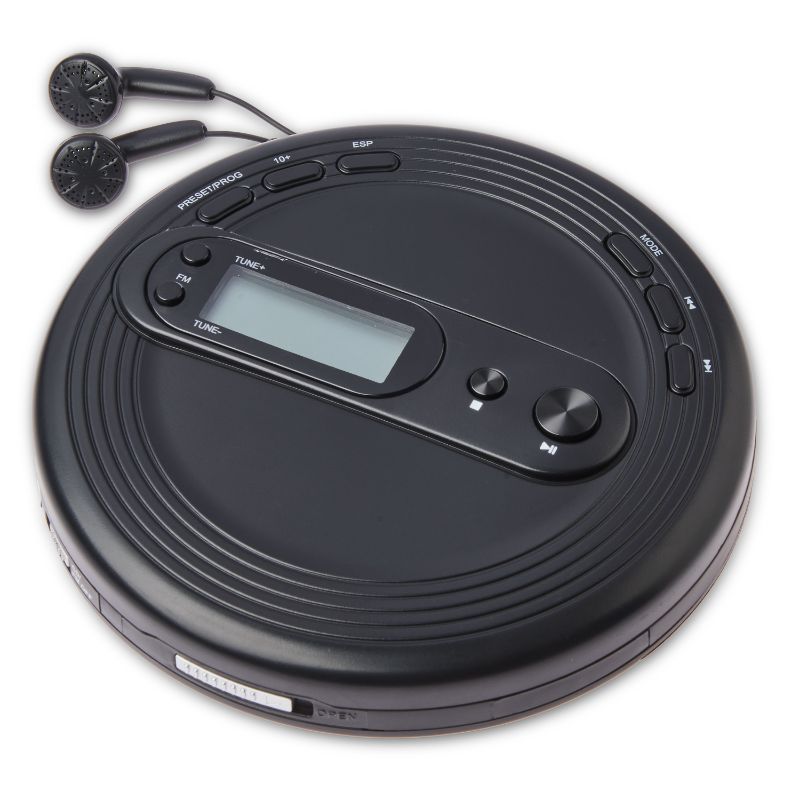 Photo 1 of Onn. Personal CD Player with FM Radio
