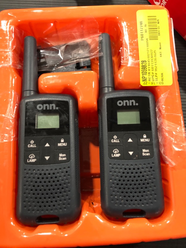 Photo 1 of WALKIE TALKIE ONN