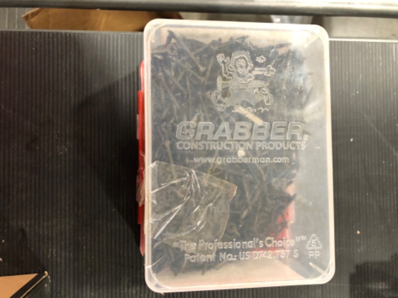 Photo 1 of 6* 1-1/4 in grabber drywall screws