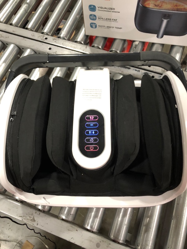 Photo 3 of Cloud Massage Shiatsu Foot Massager Machine - Increases Blood Flow Circulation, Deep Kneading, with Heat Therapy -Deep Tissue, Plantar Fasciitis, Diabetics, Neuropathy
