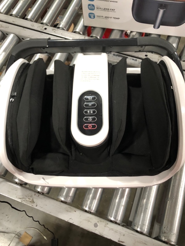 Photo 2 of Cloud Massage Shiatsu Foot Massager Machine - Increases Blood Flow Circulation, Deep Kneading, with Heat Therapy -Deep Tissue, Plantar Fasciitis, Diabetics, Neuropathy
