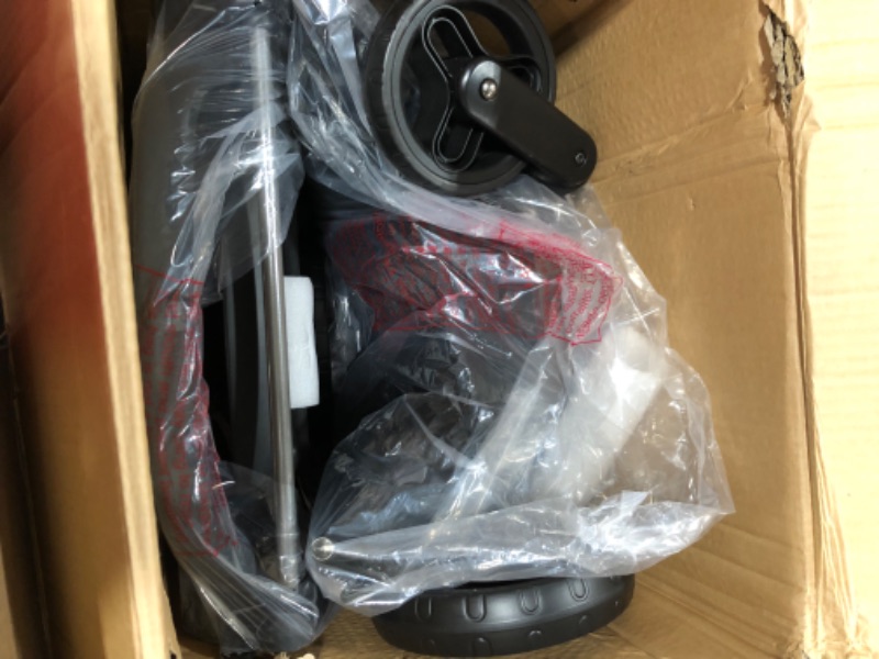 Photo 1 of Graco Modes Element Travel System, Includes Baby Stroller with Reversible Seat, Extra Storage, Child Tray and SnugRide 35 Lite LX Infant Car Seat, Red
