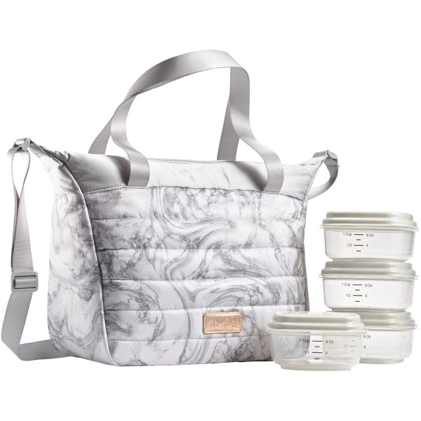 Photo 1 of Maya Athleisure Lunch Kit - GRAY MARBLE ( )
