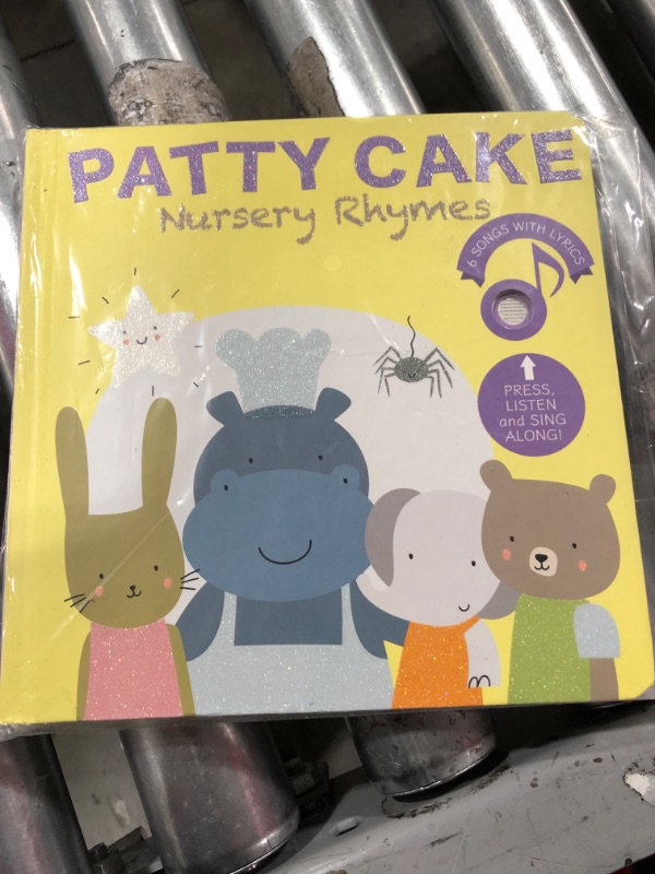 Photo 2 of Cali s Books Patty-Cake and Other Famous Nursery Songs: Press and Sing Along! Board book – October 1, 2019
