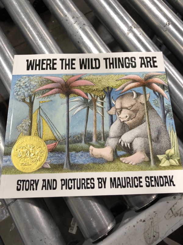 Photo 2 of Where the Wild Things Are Hardcover – December 26, 2012
