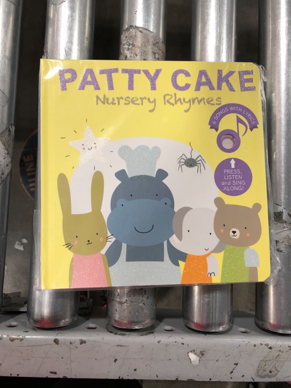 Photo 3 of Cali s Books Patty-Cake and Other Famous Nursery Songs: Press and Sing Along! Board book – October 1, 2019
