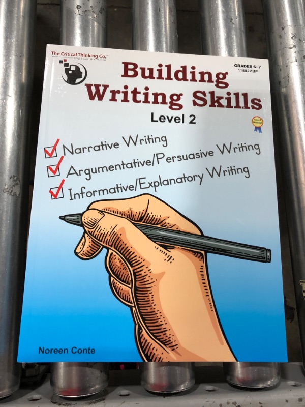 Photo 2 of Building Writing Skills Level 2 Workbook - Using a 5-Step Writing Process to Teach Writing (Grades 6-7) Paperback – January 1, 2017
