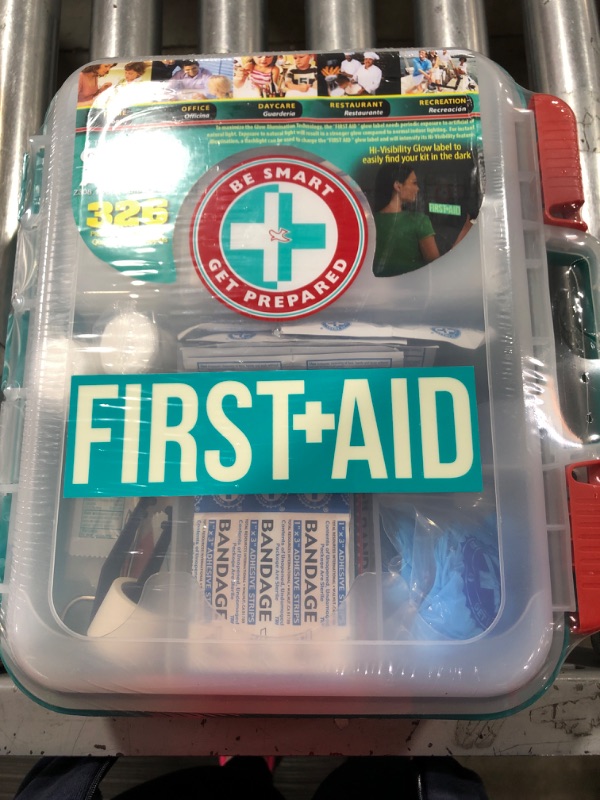 Photo 2 of Be Smart Get Prepared First Aid Kit, 351 Piece

